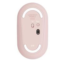 LOGITECH Pebble M350 Kablosuz + Bluetooth 1000dpi Optic Rose Mouse 910-005717