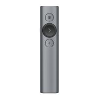 Logitech Spotlight 2.4Ghz Presenter Gri 910-004861