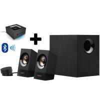 Logitech Z533 2+1 Speaker+Bluetooth Adapter Bundle