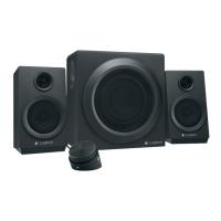 Logitech Z333 2*1 80W Hoparlör Siyah 980-001202