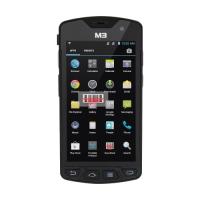 M3 5.0 SM10 NWSCBP 1.2ghz Wlan Bluetooth (2D) Karekod Android 4.3 El Terminali IP65 1280x720 1gb/8gb