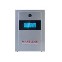 MAKELSAN 1500va 900w Lion Plus LineInteractive LCD Ekran 5/10 dk Turuncu 2x 12v 9amper