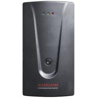 MAKELSAN 1500va 900w Lion LineInteractive LED Ekran 5/12 dk Siyah 2x 12v 9amper