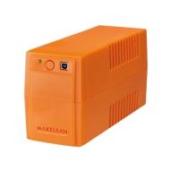MAKELSAN 650va 360w Lion Plus LineInteractive LED Ekran 5/10 dk Turuncu 1x 12v 7amper