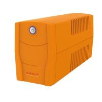 MAKELSAN 650va 360w Lion Plus LineInteractive LED Ekran 5/10 dk Turuncu 1x 12v 7amper