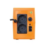 MAKELSAN 850va 480w Lion Plus LineInteractive LED Ekran 5/10 dk Turuncu 1x 12v 9amper