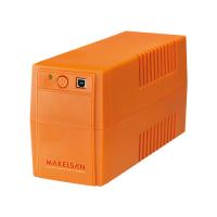 MAKELSAN LION PLUS 650 VA Line Interactive 5-10 Dk. 1x12V 7AH -