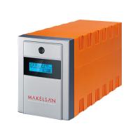 MAKELSAN LION PLUS 1000 VA Line Interactive 5-15 Dk. Lcd Ekran 2x7AH -