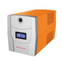 MAKELSAN LION X 1500 VA Line Interactive 5-15 Dk. Lcd Ekran 2x12V 9AH -