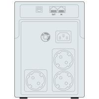 MAKELSAN LION+ 1500VA LCD/USB (2x 9AH)  5-10dk