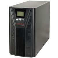 MAKELSAN POWERPACK SE 1 KVA 1F/1F On Line ( 7-13 Dk. ) LCD 2x12V 9AH PF=0,9