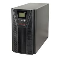 MAKELSAN Tower 2kva 1800w 1/1F PowerPack SE OnLine Lcd Ekran 5/15dk 4x 12v 9amper