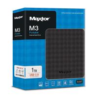 MAXTOR 2.5 1TB USB 3.0 EXTERNAL HDD SİYAH STSHX-M101TCBM