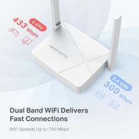 MERCUSYS MR20 AC750 DUAL BAND ACCESS POINT