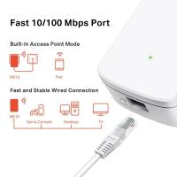 MERCUSYS ME10 N300 300MB/s Menzil Genişletici Priz Tip