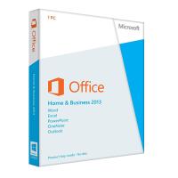 Microsoft Office Home And Business 2013 Trk Box 32/64 Bit T5D-01781