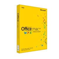 Microsoft Office Mac HomeStudent 2011 Eng Box GZA-00277