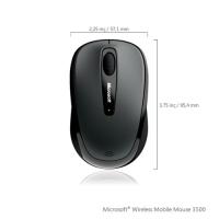 Microsoft Mobile 3500 GMF-00008 Kablosuz Blue Track Koyu Gri Mini Mouse