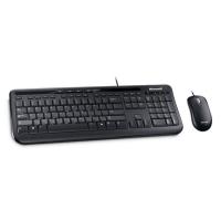 MICROSOFT USB APB-00010 Q Trk Standart Klavye Optic Mouse Siyah