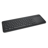MICROSOFT Q Kablosuz Trk N9Z-00017 Touchpad' li Standart Klavye Siyah Smart TV uyumlu