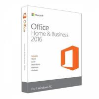 Microsoft Office Home  Business 2016 Eng Box 32/64 Bit T5D-02700