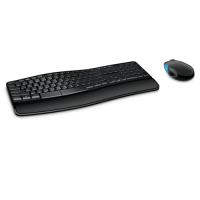 Microsoft Sculpt Comfort Q Kablosuz Siyah Multimedya Klavye/Mouse Set L3V-00016