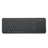 Microsoft All-In-One Media N9Z-00017 Q Kablosuz TouchPad li Siyah Klavye