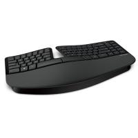 Microsoft L5V-00016 Q Kablosuz Usb Siyah Ergonomic Klavye/Mouse Set
