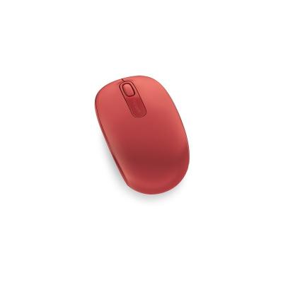 Microsoft U7Z-00033 Kablosuz Mouse 1850 Kırmızı