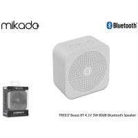 Mikado FREELY Beyaz BT 4.1V 3W 80dB Bluetooth Speaker