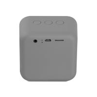 Mikado FREELY Gri BT 4.1V 3W 80dB Bluetooth Speaker