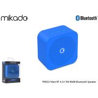 Mikado FREELY Mavi BT 4.1V 3W 80dB Bluetooth Speaker