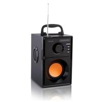 MIKADO MD-10B 5W+2.5W*2 MicroSD + FM Destekli USB+Bluetooth Müzik Kutusu