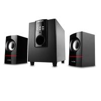 MIKADO MD-325FM 2+1 SD USB ve Radyolu Siyah Uzaktan Kumandalı Hoparlör