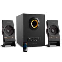 MIKADO MD-1700 2+1 SD USB ve Radyolu Siyah Uzaktan Kumandalı Hoparlör