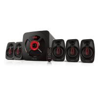 MIKADO MD-730BT 5+1 SD USB ve Radyolu Siyah Bluetooth Uzaktan Kumandalı Hoparlör