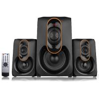 MIKADO MD-1212 2+1 SD USB ve Radyolu Siyah Uzaktan Kumandalı Hoparlör