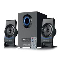 MIKADO MD-1700BT 2+1 SD USB ve Radyolu Siyah Bluetooth Uzaktan Kumandalı Hoparlör