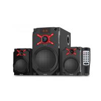 MIKADO MD-1512 20W 2+1 Speaker Ahşap, Uzaktan Kumanda, USB, SD Kart Okuyucu, FM Radyo