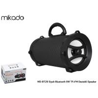 Mikado MD-BT29 Siyah Bluetooth USB+SD+FM Destekli 5W Speaker