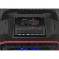 Mikado MD-116BT 15W 2 Adet Kablosuz EL+Baş-Ense Mikrofonlu USB/SD Bluetooth'lu Toplantı Anfisi