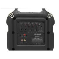 Mikado MD-116BT 15W 2 Adet Kablosuz EL+Baş-Ense Mikrofonlu USB/SD Bluetooth'lu Toplantı Anfisi