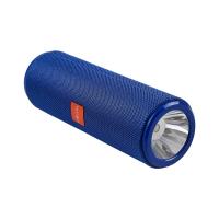 Mikado MD-BT54 Mavi Bluetooth-Usb -Aux -TF Card 3.7V 1200mAh Işıklı Taşınabilir Speaker