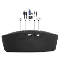 Mikado MD-2018BT Siyah Bluetooth 5W TF+FM Destekli Speaker
