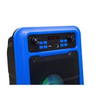 Mikado MD-V9BT 9W 1200mAh Mavi BT+USB+AUX+TF+TWS+EQ+ECHO Taşınabilir Speaker