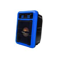 Mikado MD-V9BT 9W 1200mAh Mavi BT+USB+AUX+TF+TWS+EQ+ECHO Taşınabilir Speaker