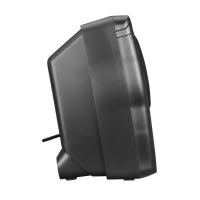 Mikado MD-S25 BOLD 2.0 Multimedia 3W*2 Siyah 6 Renk Modu ile USB RGB Işıklı Speaker