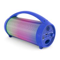 Mikado MD-193BT Mavi 8W 1200mAh BT/ USB/TF/AUX/TWS/Işıklı Speaker