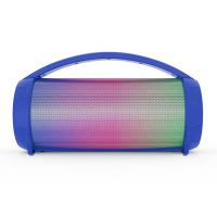 Mikado MD-193BT Mavi 8W 1200mAh BT/ USB/TF/AUX/TWS/Işıklı Speaker