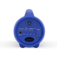 Mikado MD-193BT Mavi 8W 1200mAh BT/ USB/TF/AUX/TWS/Işıklı Speaker